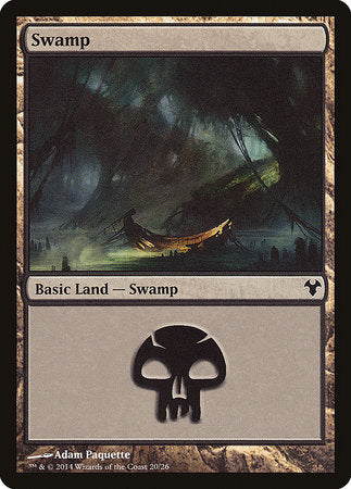 Swamp [Modern Event Deck 2014] | Exor Games Truro