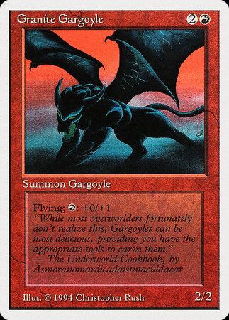 Granite Gargoyle [Summer Magic / Edgar] | Exor Games Truro