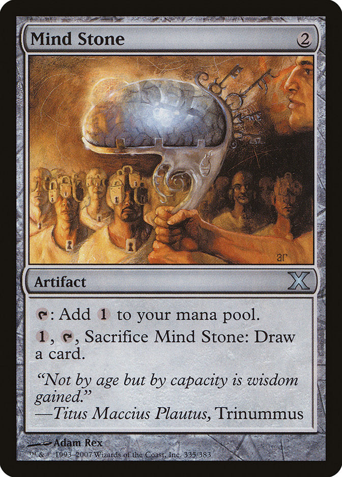 Mind Stone [Tenth Edition] | Exor Games Truro