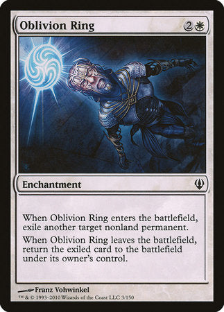 Oblivion Ring [Archenemy] | Exor Games Truro