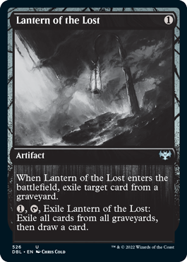 Lantern of the Lost [Innistrad: Double Feature] | Exor Games Truro