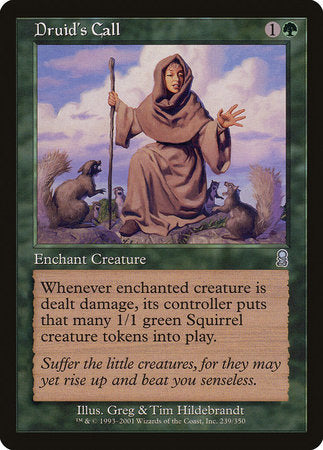 Druid's Call [Odyssey] | Exor Games Truro