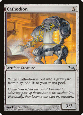 Cathodion [Mirrodin] | Exor Games Truro