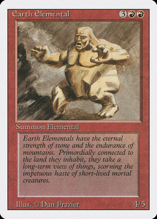 Earth Elemental [Revised Edition] | Exor Games Truro