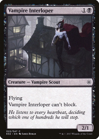 Vampire Interloper [Explorers of Ixalan] | Exor Games Truro