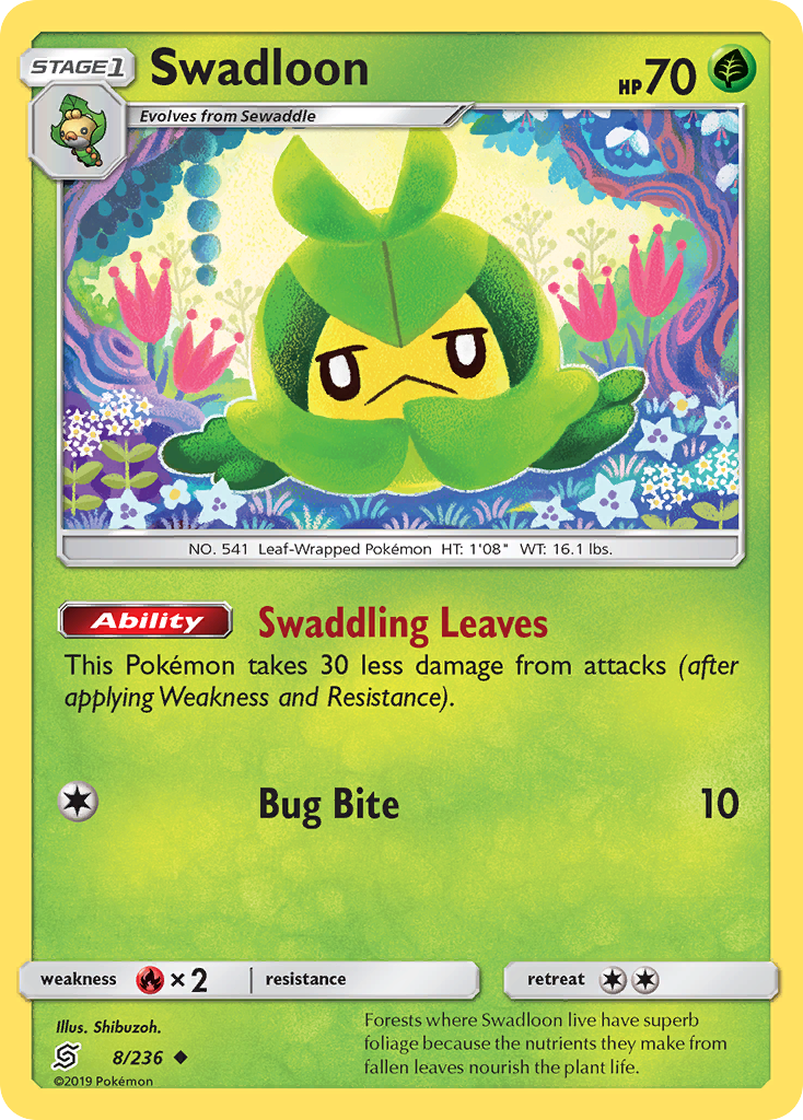 Swadloon (8/236) [Sun & Moon: Unified Minds] | Exor Games Truro