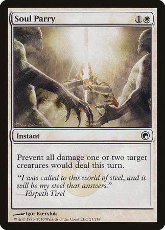 Soul Parry [Scars of Mirrodin] | Exor Games Truro