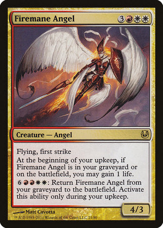 Firemane Angel [Duel Decks: Ajani vs. Nicol Bolas] | Exor Games Truro