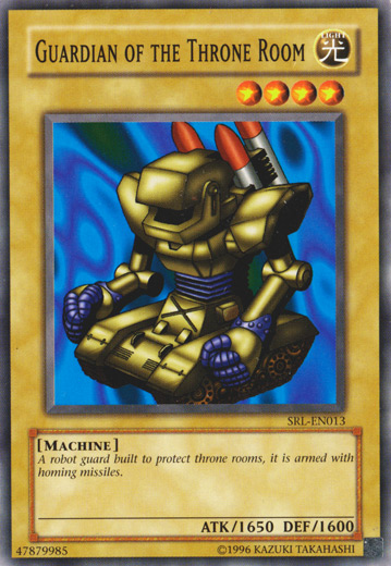 Guardian of the Throne Room [SRL-013] Common | Exor Games Truro