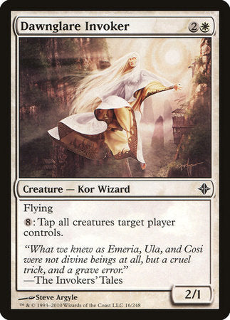 Dawnglare Invoker [Rise of the Eldrazi] | Exor Games Truro