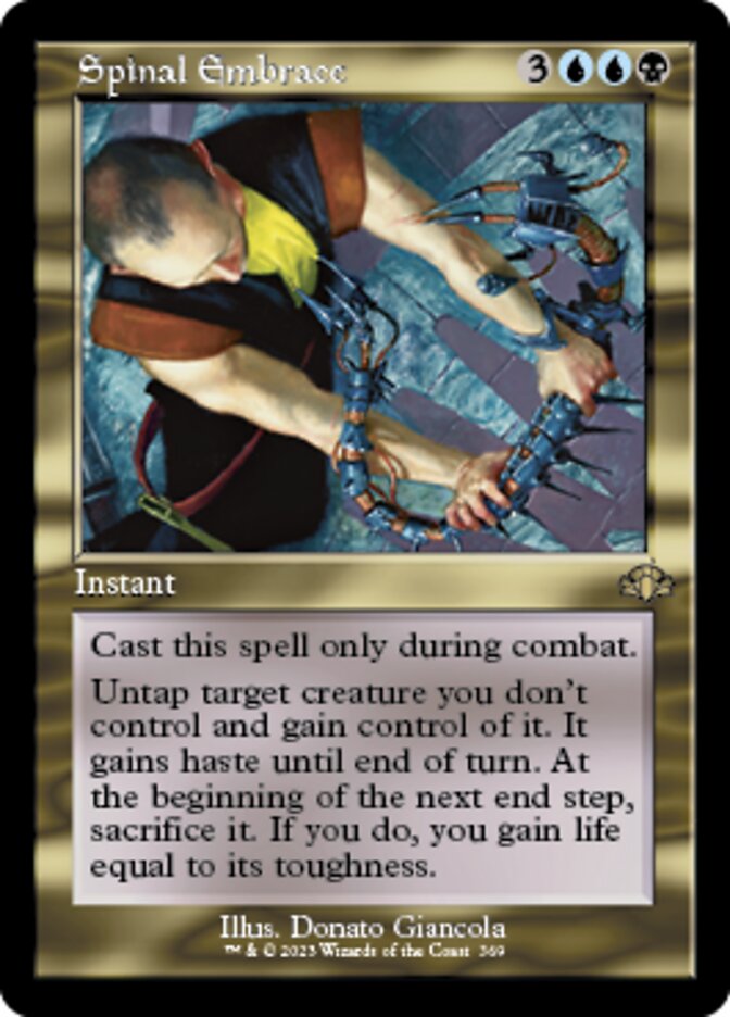 Spinal Embrace (Retro) [Dominaria Remastered] | Exor Games Truro