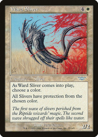 Ward Sliver [Legions] | Exor Games Truro