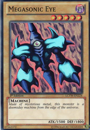 Megasonic Eye [LCYW-EN224] Super Rare | Exor Games Truro