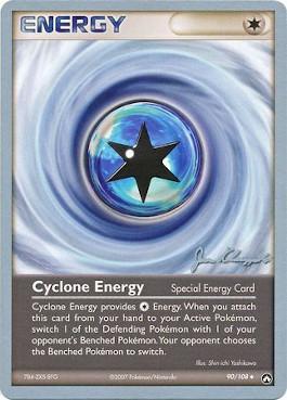 Cyclone Energy (90/108) (Psychic Lock - Jason Klaczynski) [World Championships 2008] | Exor Games Truro