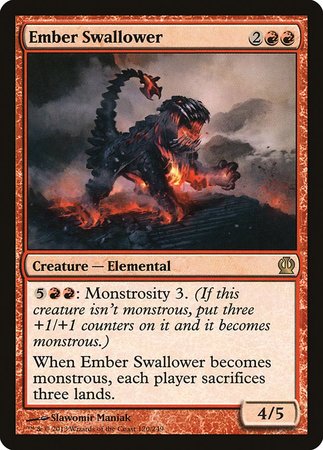 Ember Swallower [Theros] | Exor Games Truro