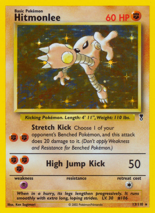 Hitmonlee (13/110) [Legendary Collection] | Exor Games Truro