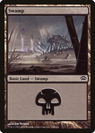 Swamp (145) [Planechase 2012] | Exor Games Truro