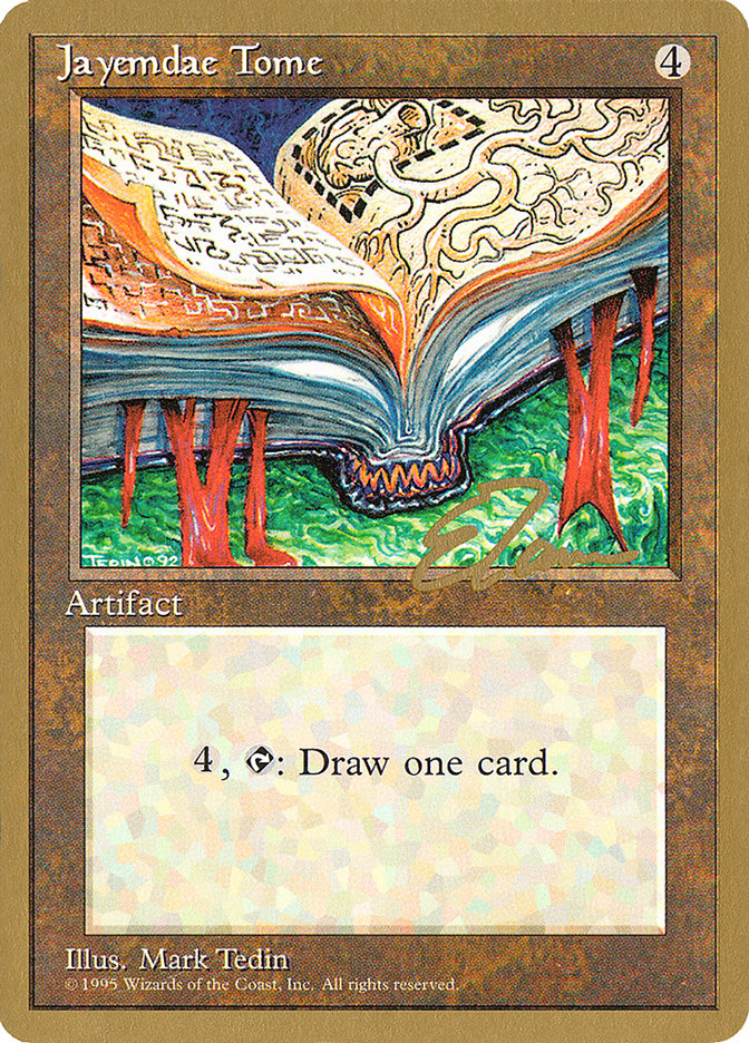 Jayemdae Tome (Eric Tam) [Pro Tour Collector Set] | Exor Games Truro