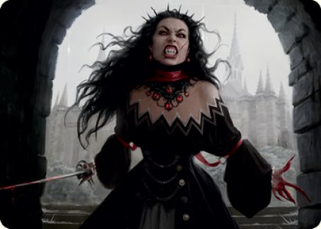 Voldaren Stinger Art Card [Innistrad: Midnight Hunt Art Series] | Exor Games Truro