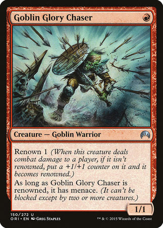 Goblin Glory Chaser [Magic Origins] | Exor Games Truro
