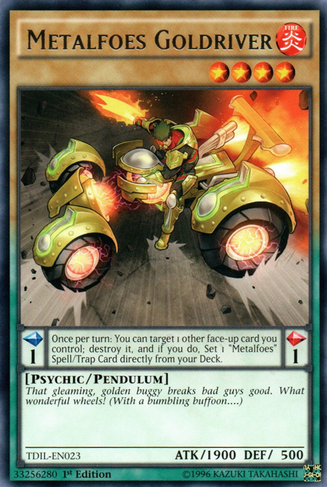 Metalfoes Goldriver [TDIL-EN023] Rare | Exor Games Truro