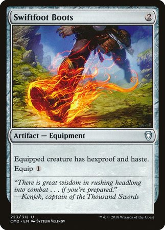 Swiftfoot Boots [Commander Anthology Volume II] | Exor Games Truro