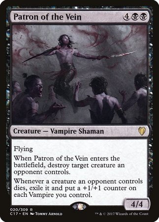 Patron of the Vein [Commander 2017] | Exor Games Truro