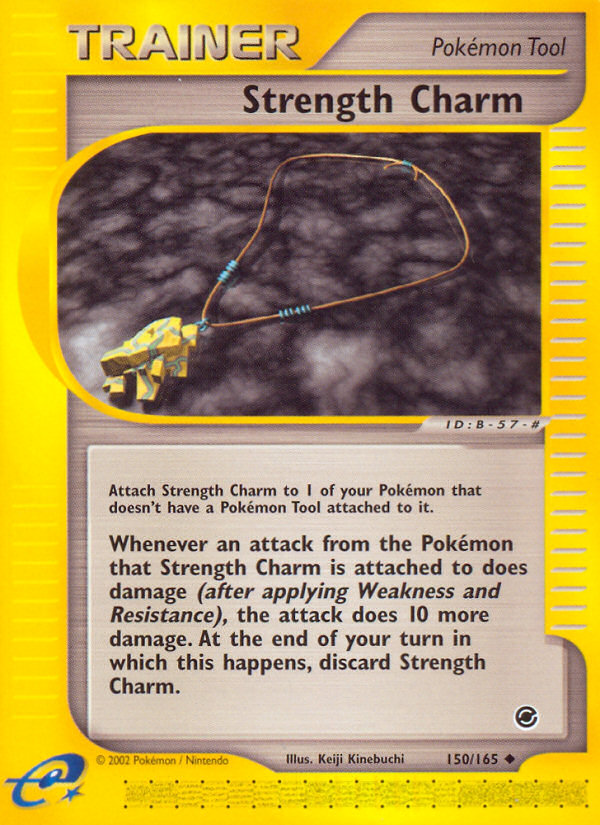 Strength Charm (150/165) [Expedition: Base Set] | Exor Games Truro