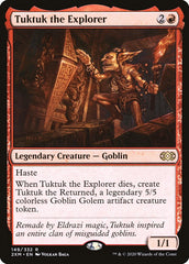 Tuktuk the Explorer [Double Masters] | Exor Games Truro