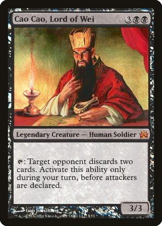 Cao Cao, Lord of Wei [From the Vault: Legends] | Exor Games Truro