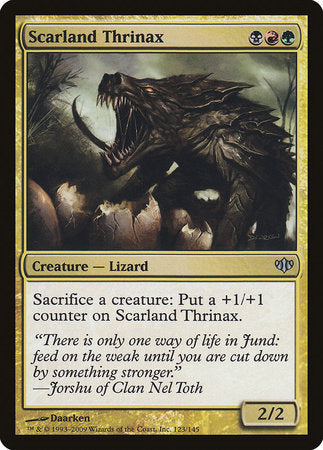 Scarland Thrinax [Conflux] | Exor Games Truro