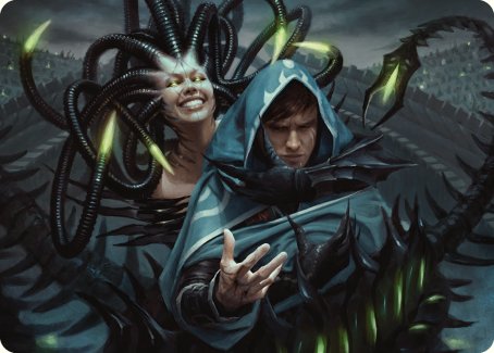 Phyrexian Arena Art Card [Phyrexia: All Will Be One Art Series] | Exor Games Truro