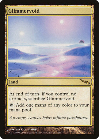 Glimmervoid [Mirrodin] | Exor Games Truro