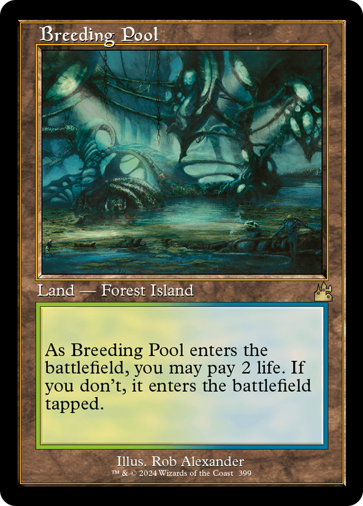 Breeding Pool (Retro) [Ravnica Remastered] | Exor Games Truro