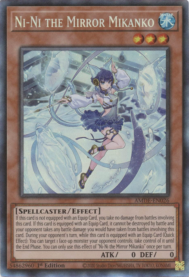 Ni-Ni the Mirror Mikanko [AMDE-EN026] Collector's Rare | Exor Games Truro