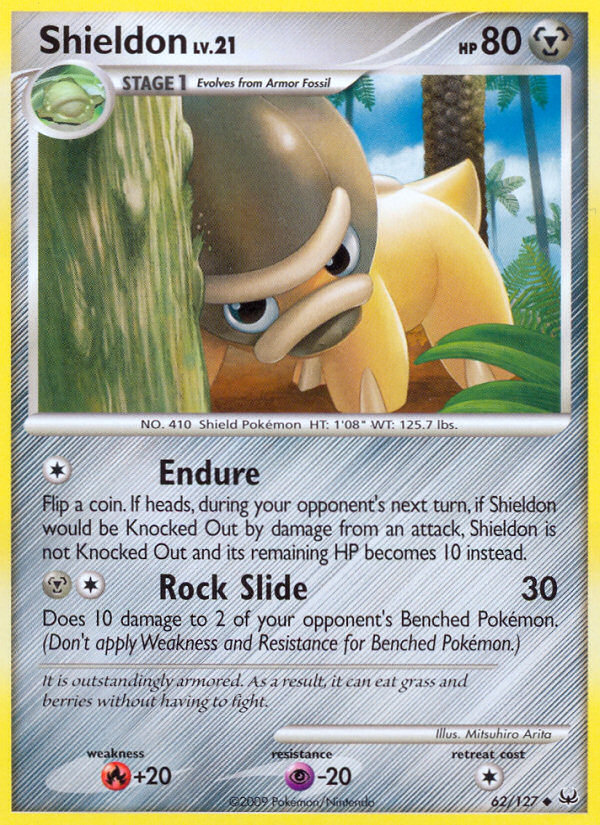 Shieldon (62/127) [Platinum: Base Set] | Exor Games Truro