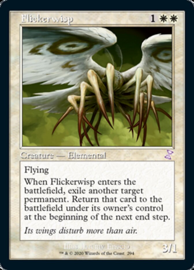 Flickerwisp (Timeshifted) [Time Spiral Remastered] | Exor Games Truro