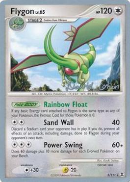 Flygon LV.65 (5/111) (Stallgon - David Cohen) [World Championships 2009] | Exor Games Truro