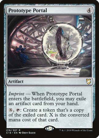Prototype Portal [Commander 2018] | Exor Games Truro