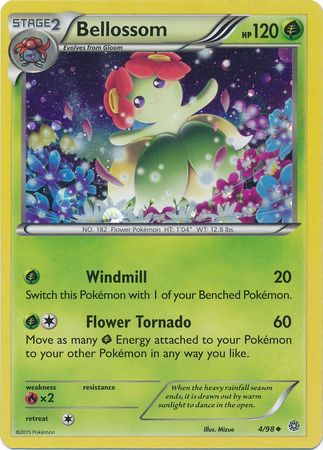Bellossom (4/98) (Cosmos Holo) [XY: Ancient Origins] | Exor Games Truro