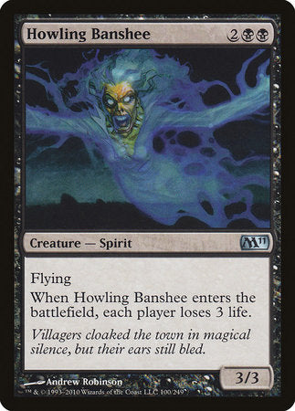 Howling Banshee [Magic 2011] | Exor Games Truro