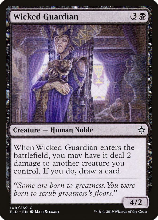 Wicked Guardian [Throne of Eldraine] | Exor Games Truro