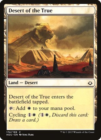 Desert of the True [Hour of Devastation] | Exor Games Truro