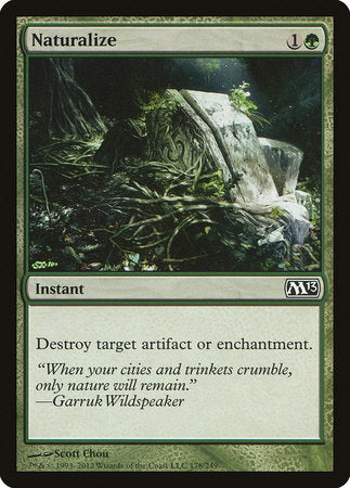 Naturalize [Magic 2013] | Exor Games Truro