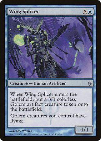 Wing Splicer [New Phyrexia] | Exor Games Truro