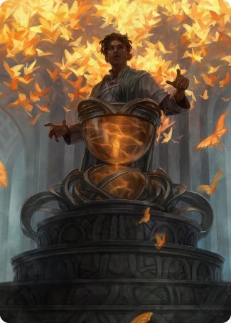 Introduction to Prophecy Art Card [Strixhaven: School of Mages Art Series] | Exor Games Truro