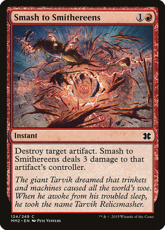 Smash to Smithereens [Modern Masters 2015] | Exor Games Truro