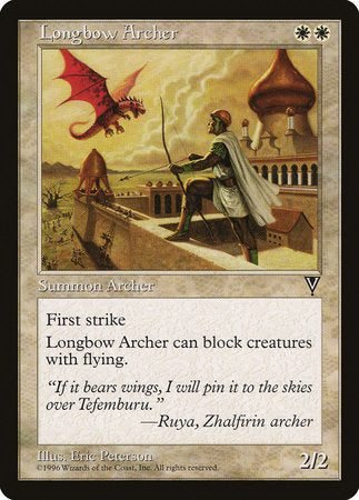 Longbow Archer [Visions] | Exor Games Truro