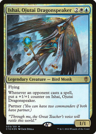 Ishai, Ojutai Dragonspeaker [Commander 2016] | Exor Games Truro