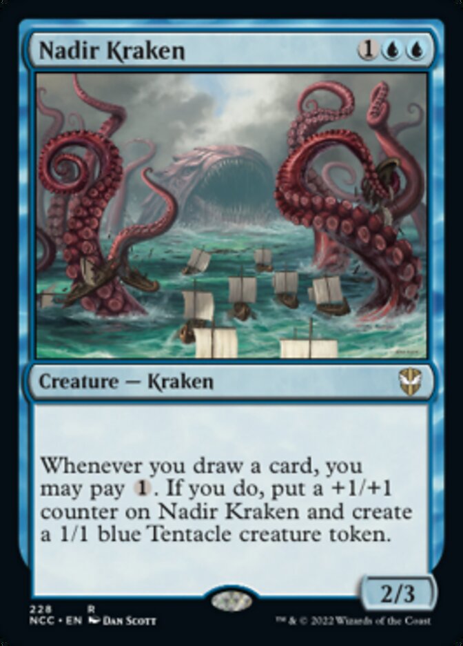 Nadir Kraken [Streets of New Capenna Commander] | Exor Games Truro